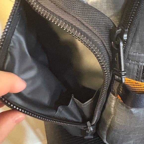 🎒 TUMI Voyage Backpack | Gray & Black with Orange Accents - Picture 5 of 16